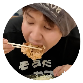 デカ盛りチャレンジの挑戦者