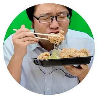 デカ盛りチャレンジの挑戦者