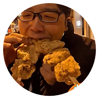 デカ盛りチャレンジの挑戦者